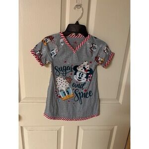 Disney‎ Parks Girls Nightgown Christmas Holiday Size  4T